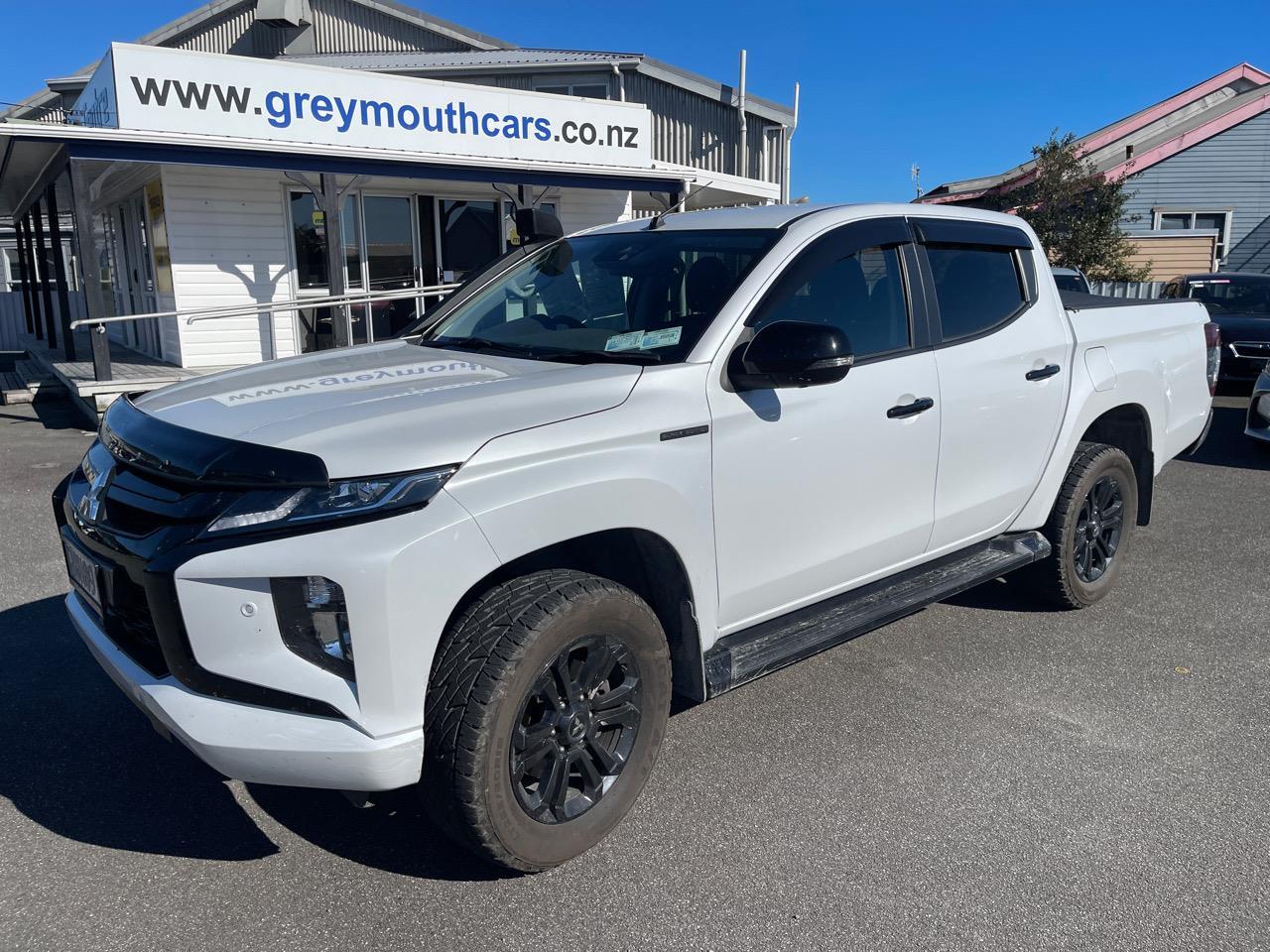 image-0, 2022 Mitsubishi Triton DC GLSB 4WD 6AT 2.4D at Greymouth