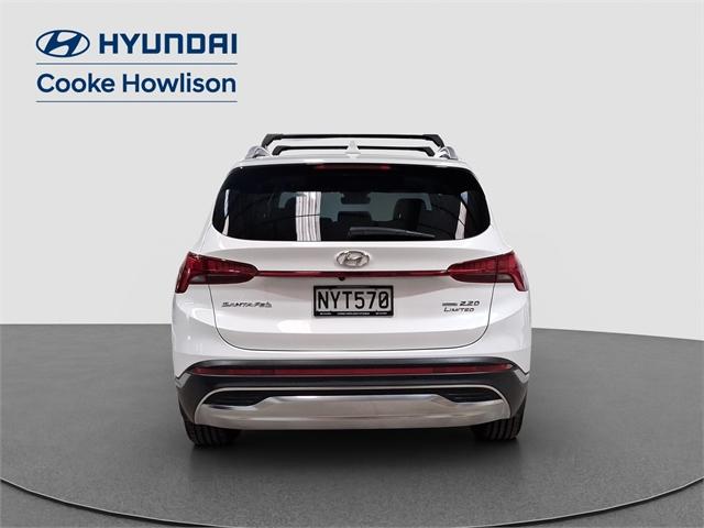 image-5, 2021 Hyundai Santa Fe TM Limited 2.2D/T 4WD at Dunedin