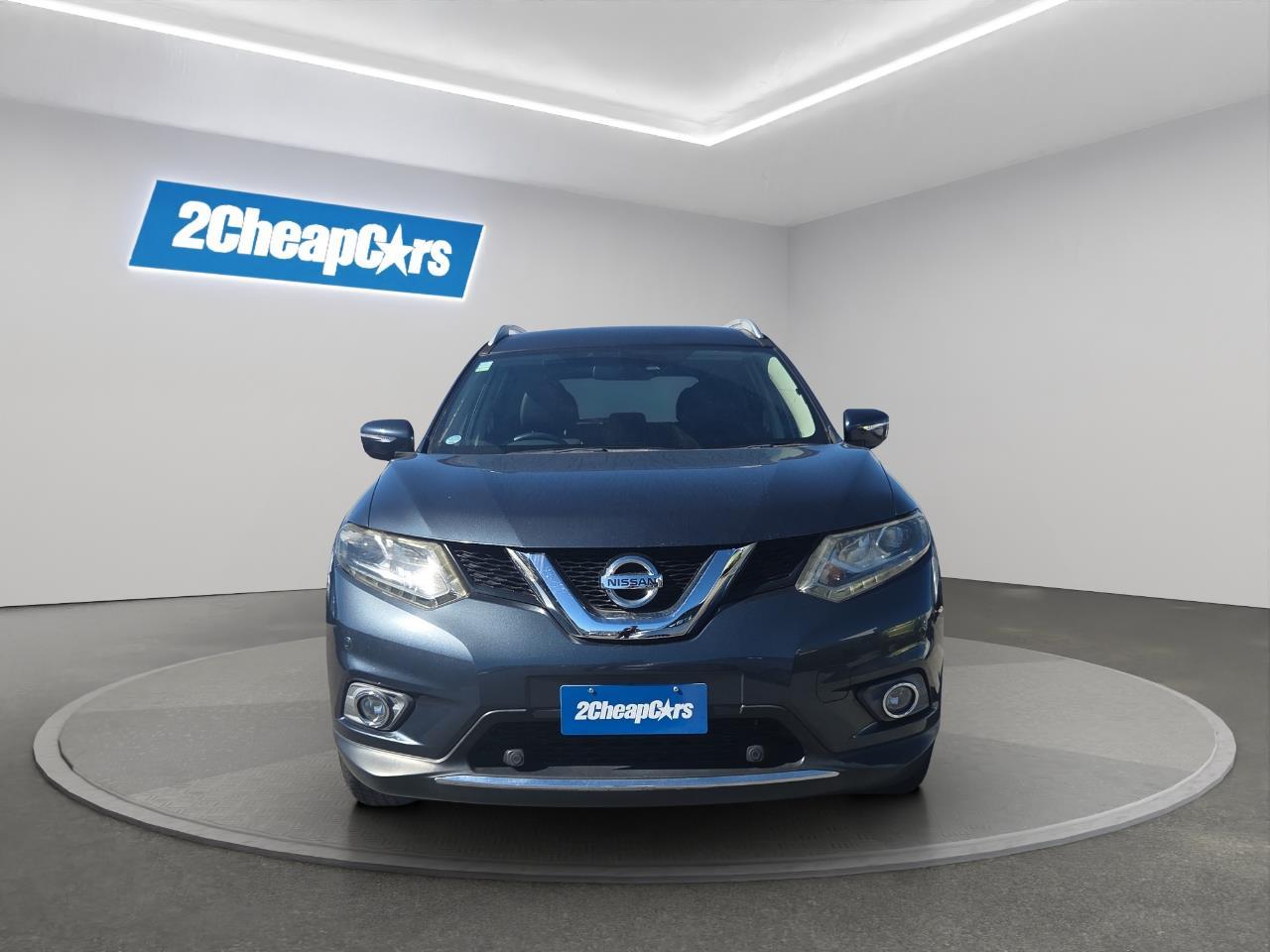 image-1, 2016 Nissan X-TRAIL 20X Emargency brake pkg at Christchurch