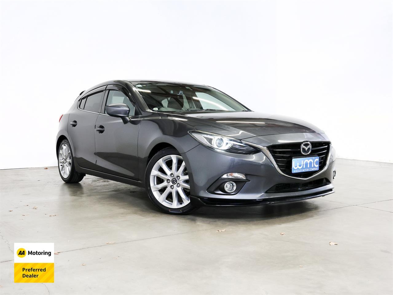 image-0, 2014 Mazda Axela 20S Sportshatch 6-Speed Manual at Christchurch