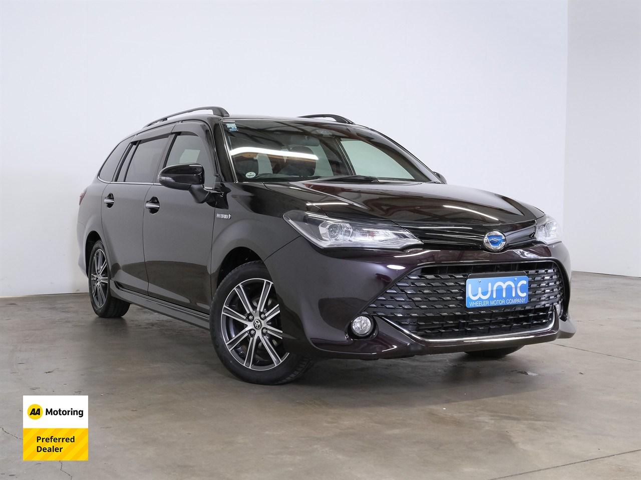 image-0, 2016 Toyota Corolla Fielder Hybrid G 'Aero Tourer' at Christchurch