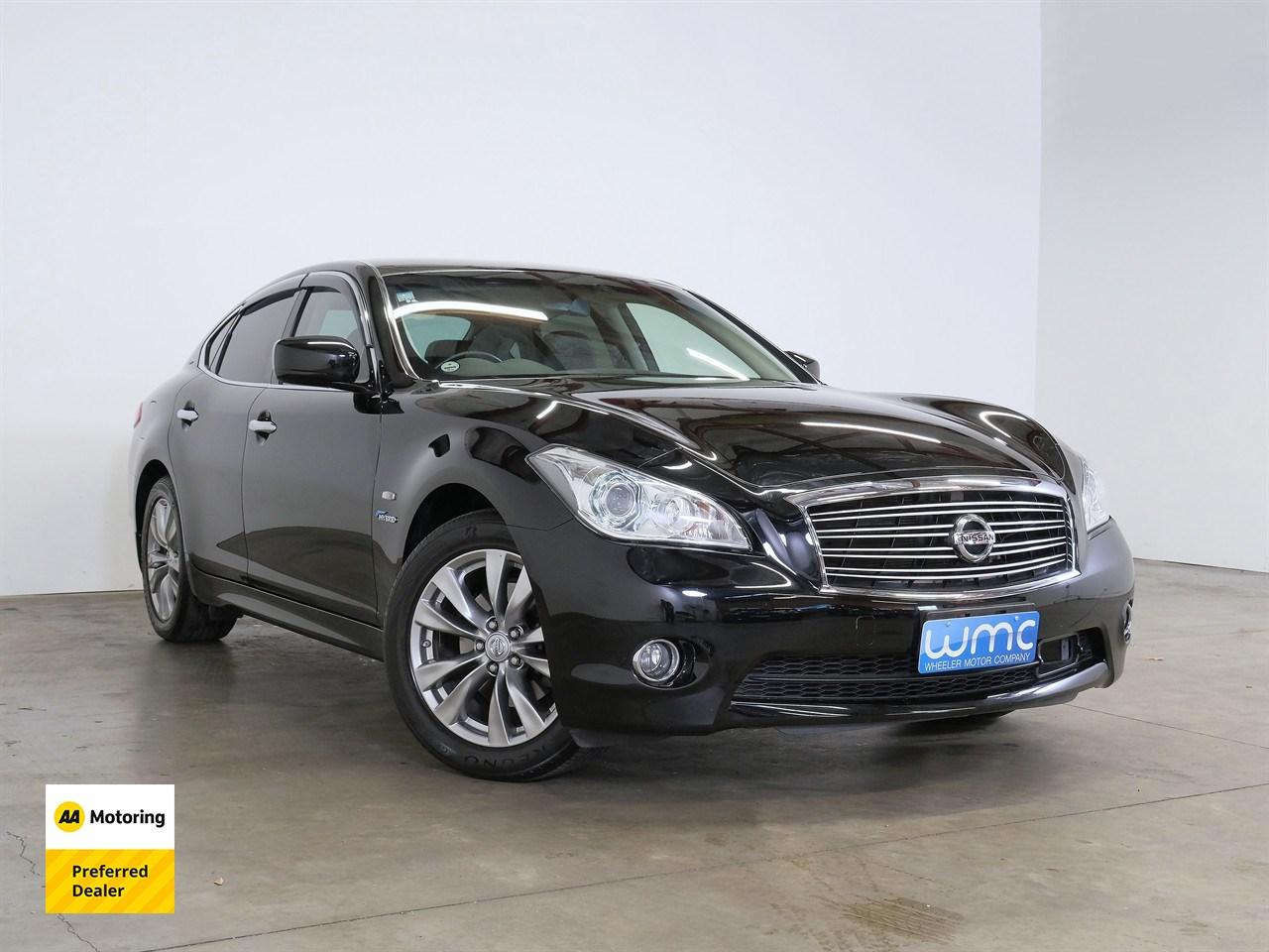 image-0, 2012 Nissan FUGA Hybrid 3.5lt 'VIP Package' at Christchurch