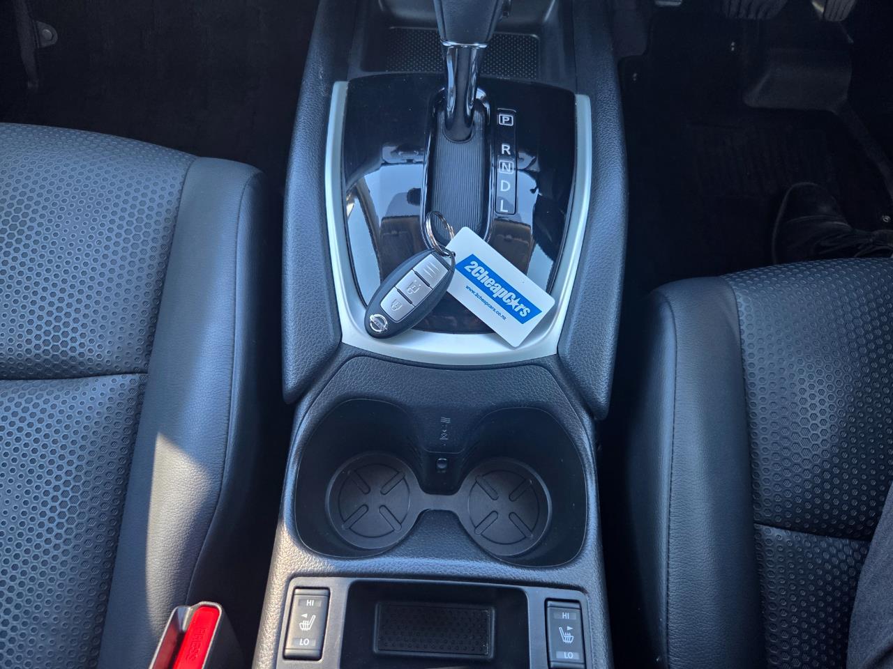 image-11, 2016 Nissan X-TRAIL 20X Emargency brake pkg at Christchurch