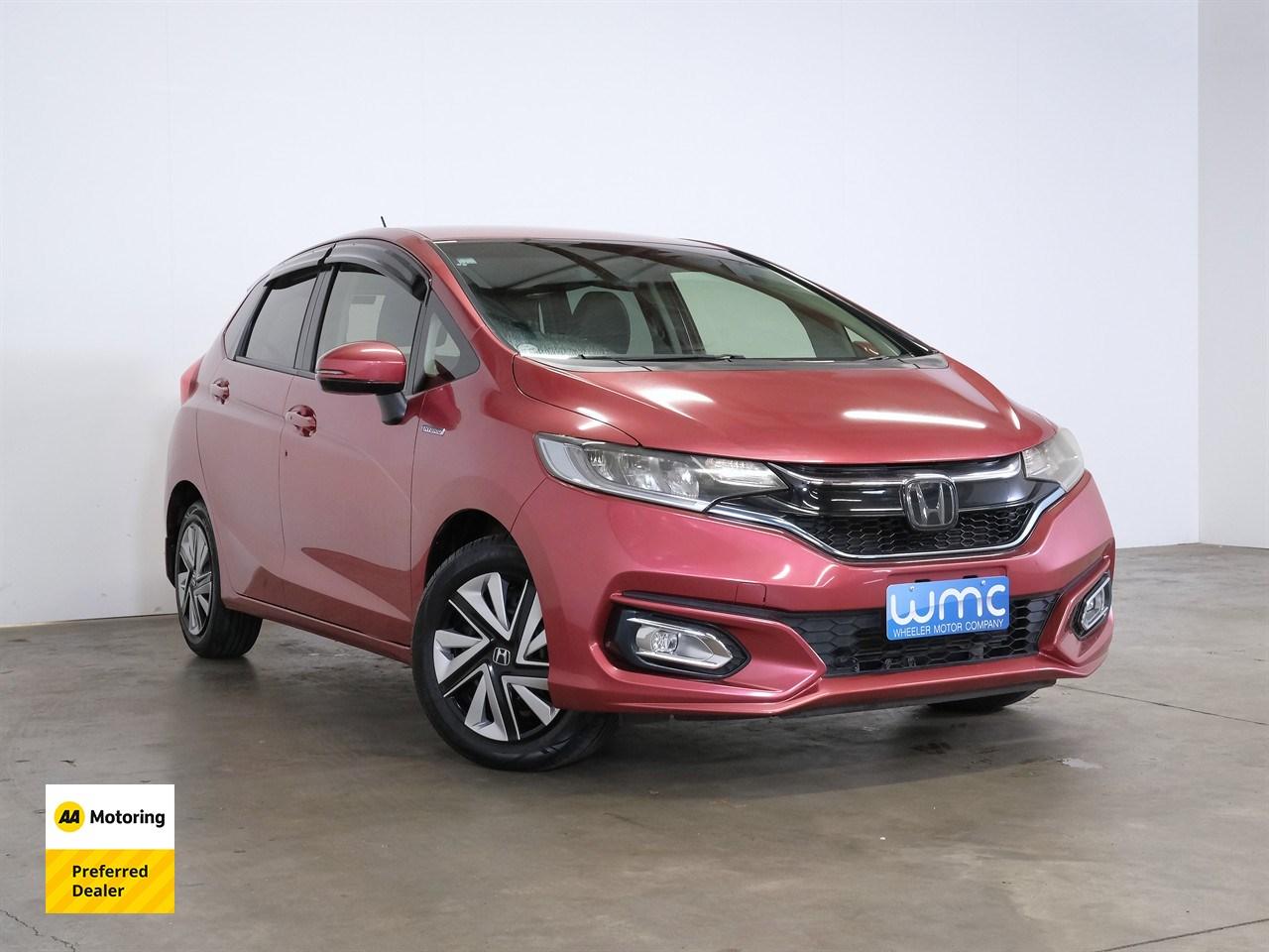 image-0, 2018 Honda Fit 1.5lt Hybrid L-Package 'Honda Sensi at Christchurch