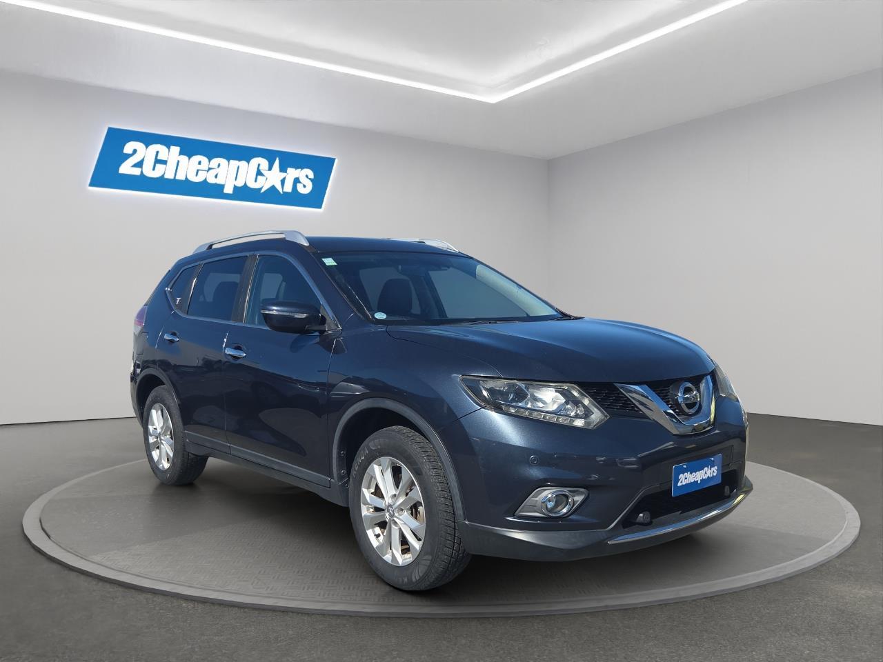 image-2, 2016 Nissan X-TRAIL 20X Emargency brake pkg at Christchurch