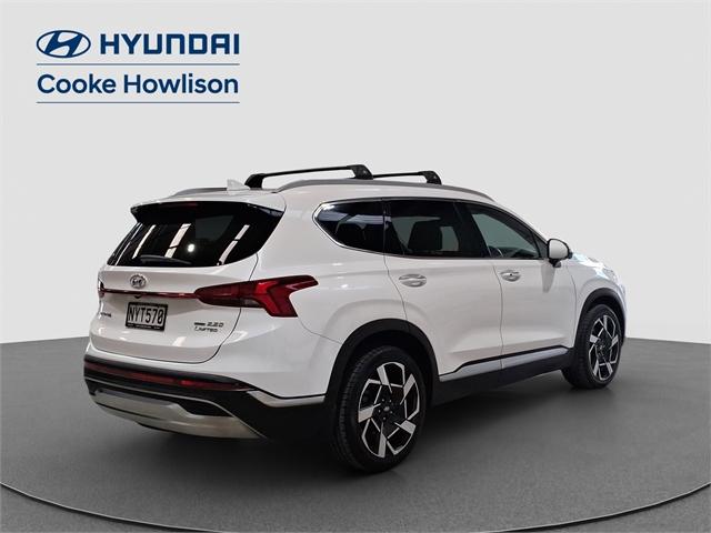 image-6, 2021 Hyundai Santa Fe TM Limited 2.2D/T 4WD at Dunedin