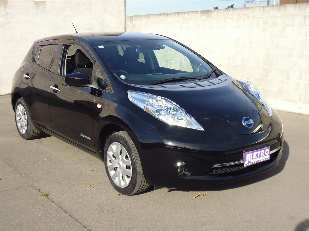 2016 nissan leaf ev 30s for sale in christchurch