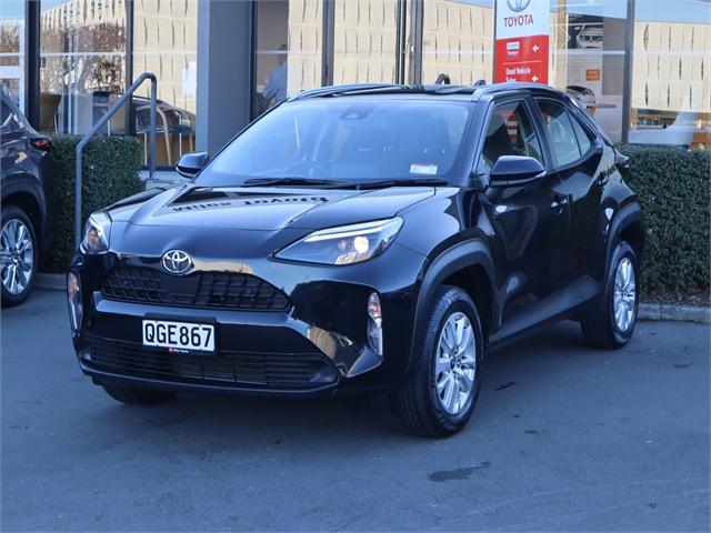 image-2, 2023 Toyota Yaris Cross GX PETROL, Hatchback at Christchurch