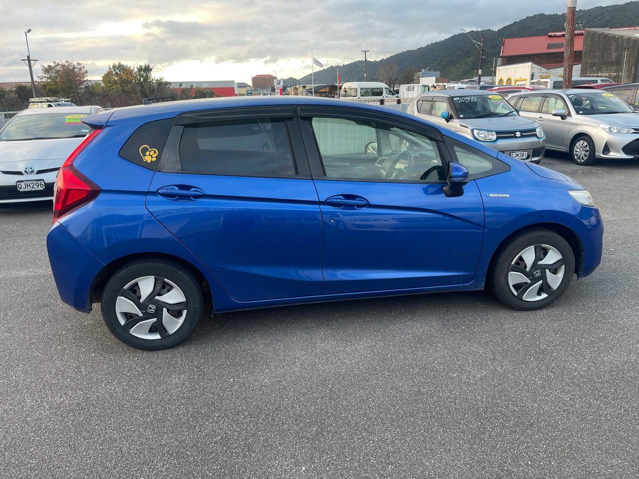 image-3, 2013 Honda Fit at Greymouth