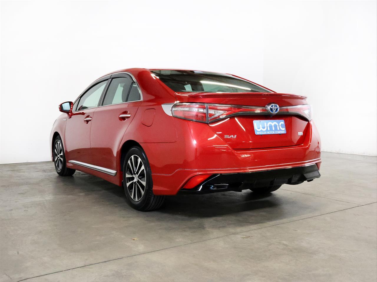 image-5, 2014 Toyota SAI 2.4lt Hybrid G-Package at Christchurch