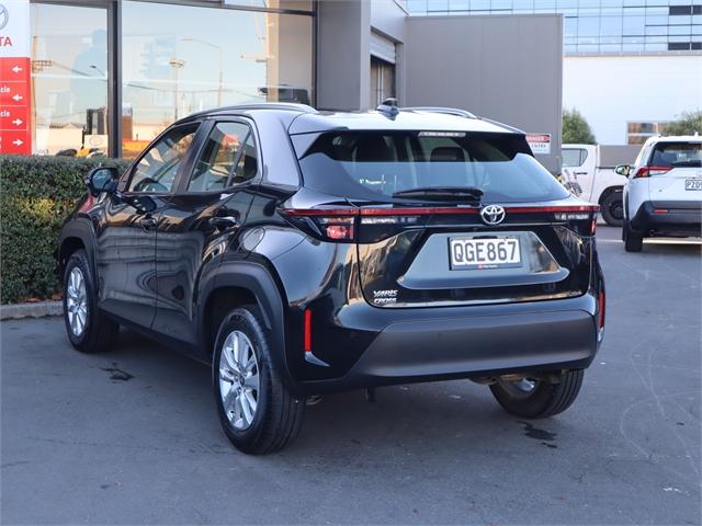 image-7, 2023 Toyota Yaris Cross GX PETROL, Hatchback at Christchurch