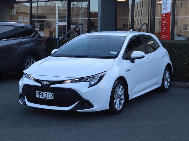 image-2, 2022 Toyota Corolla GX HYBRID, Hatchback at Christchurch