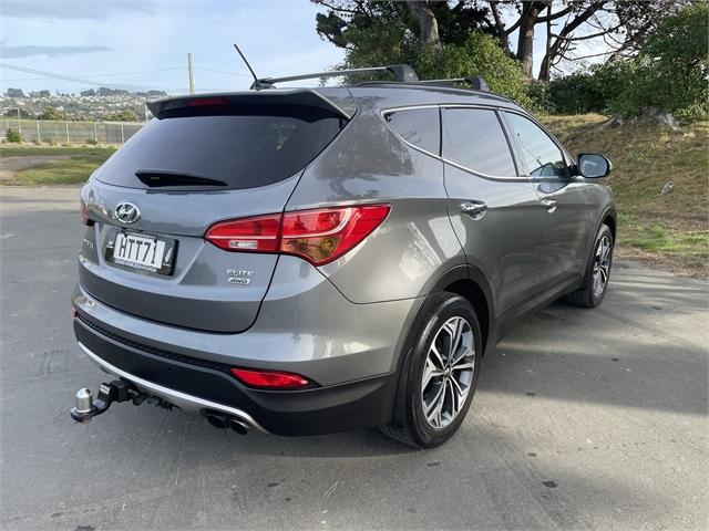 image-9, 2015 Hyundai Santa Fe Dm 2.2D Elite at Dunedin