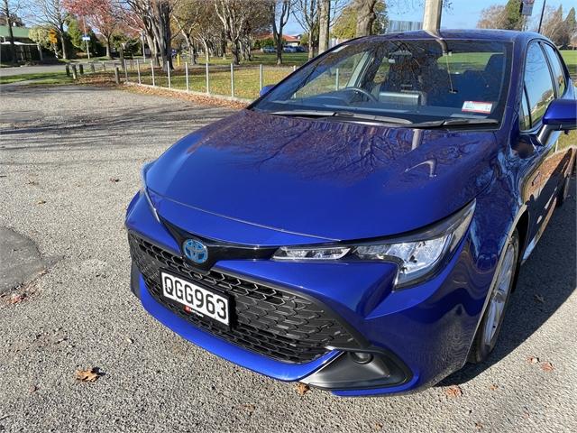 image-3, 2023 Toyota Corolla GX 1.8L Hybrid CVT at Christchurch