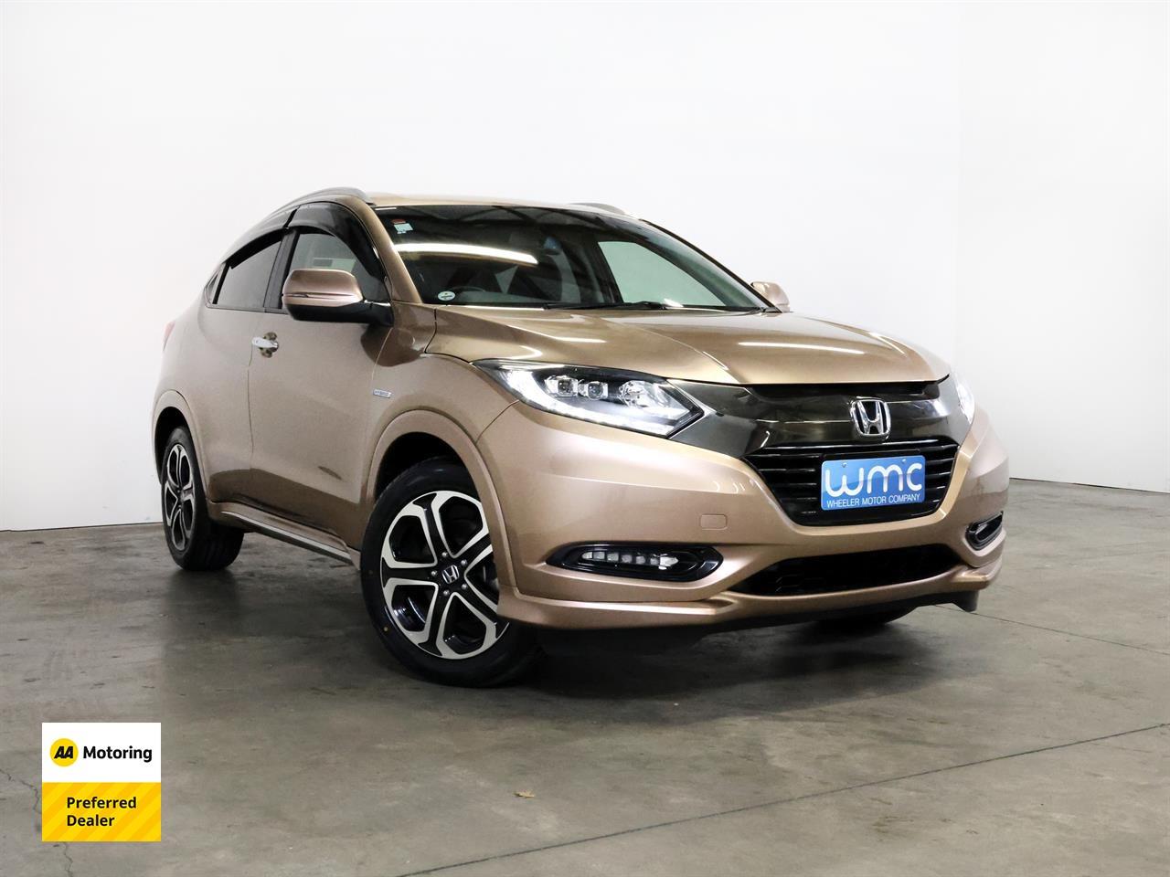 image-0, 2016 Honda Vezel Hybrid Z-Edition 'Honda Sensing' at Christchurch