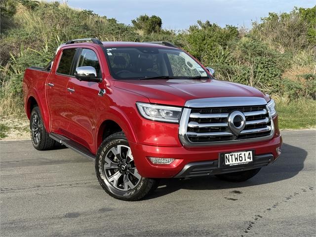 image-0, 2021 GreatWall Cannon GWM X 4X4 2.0 at Dunedin