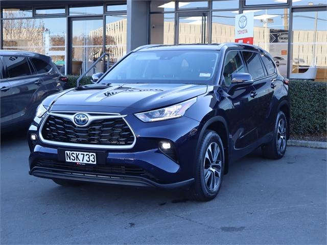 image-2, 2021 Toyota Highlander LIMITED HYBRID AWD/4WD, Lea at Christchurch