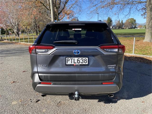 image-5, 2020 Toyota RAV4 Limited 2.5L Hybrid AWD at Christchurch