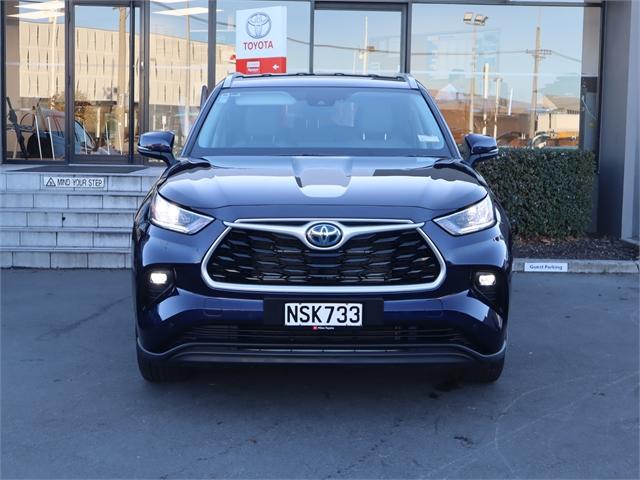 image-1, 2021 Toyota Highlander LIMITED HYBRID AWD/4WD, Lea at Christchurch
