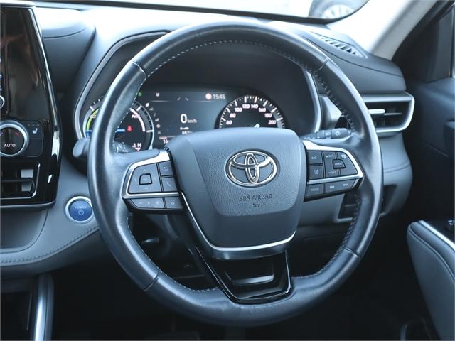 image-14, 2021 Toyota Highlander LIMITED HYBRID AWD/4WD, Lea at Christchurch