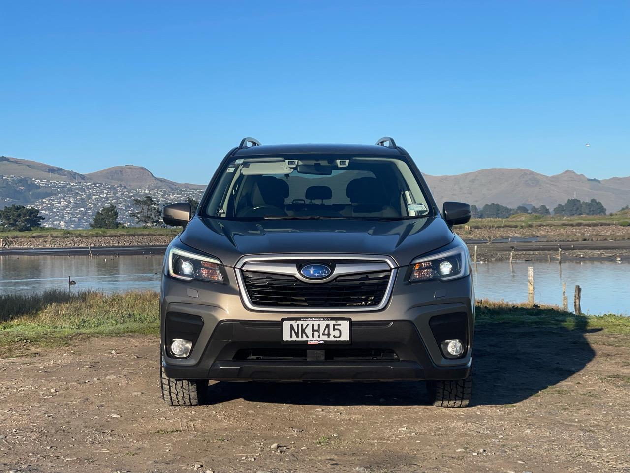 image-1, 2021 Subaru Forester SPORT 2.5P/4WD/CVT at Christchurch