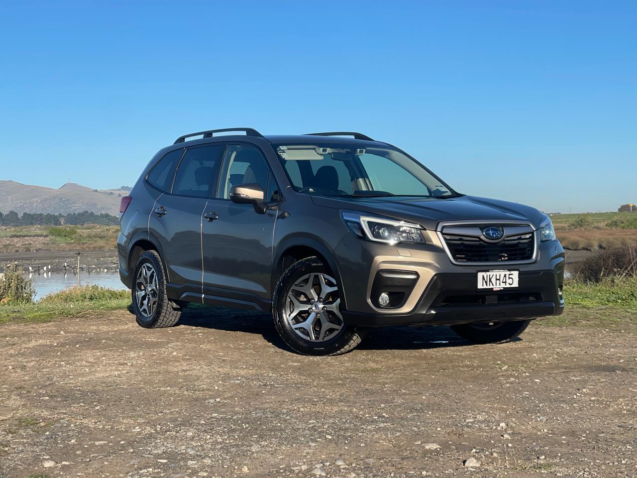 image-0, 2021 Subaru Forester SPORT 2.5P/4WD/CVT at Christchurch