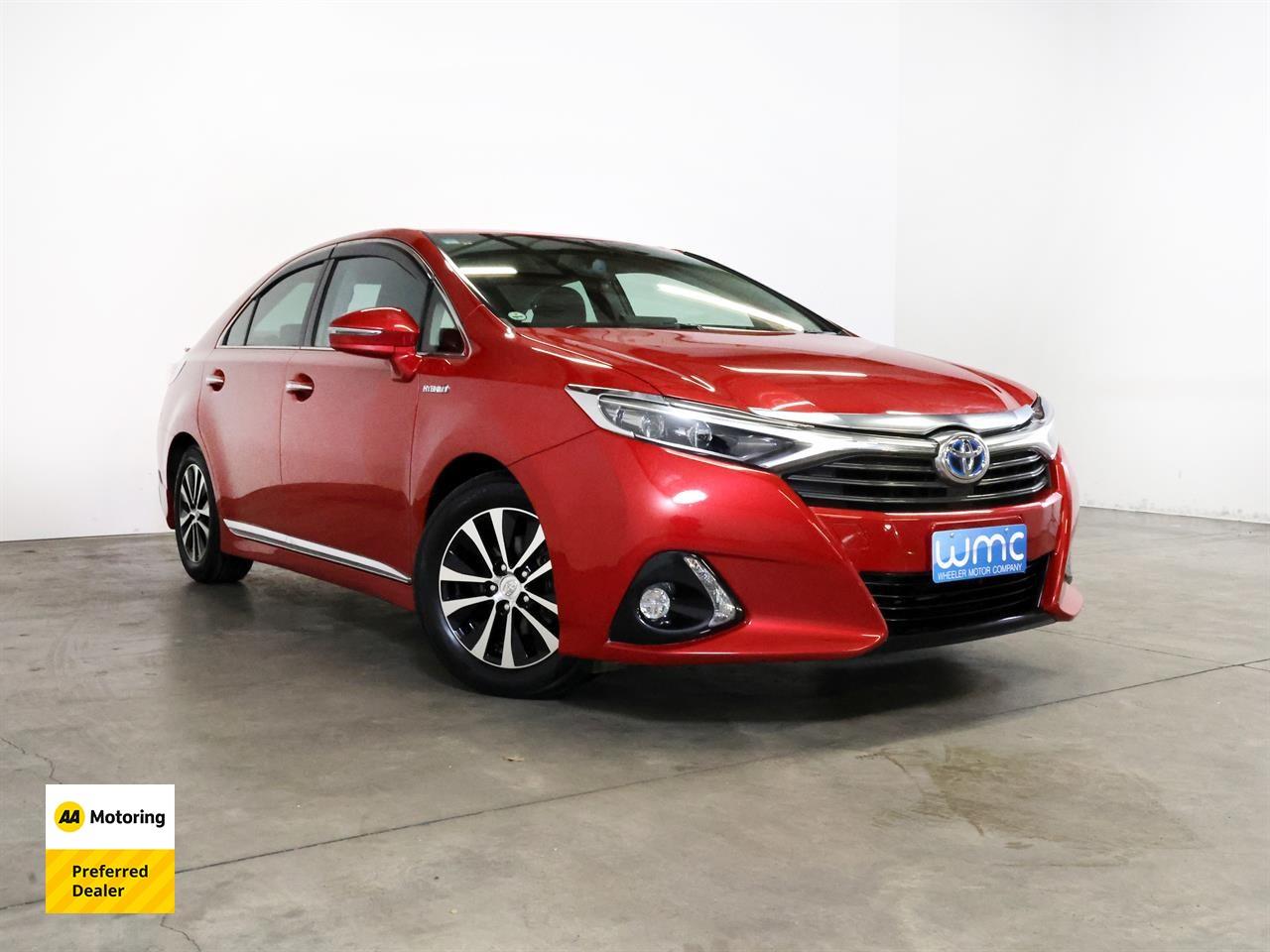 image-0, 2014 Toyota SAI 2.4lt Hybrid G-Package at Christchurch