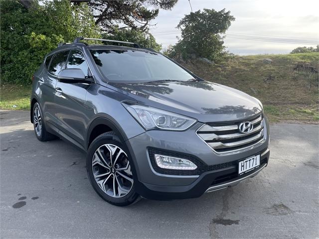 image-0, 2015 Hyundai Santa Fe Dm 2.2D Elite at Dunedin