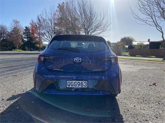 image-5, 2023 Toyota Corolla GX 1.8L Hybrid CVT at Christchurch
