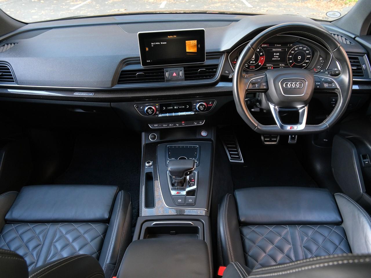 image-10, 2019 Audi SQ5 3.0TFSI 'Quattro' Leather Package 'F at Christchurch