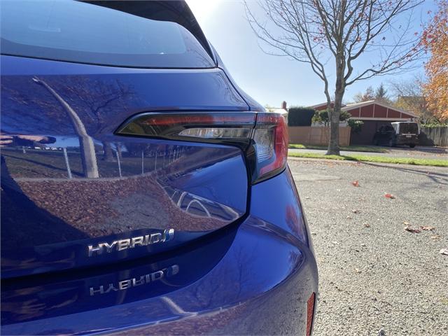 image-6, 2023 Toyota Corolla GX 1.8L Hybrid CVT at Christchurch
