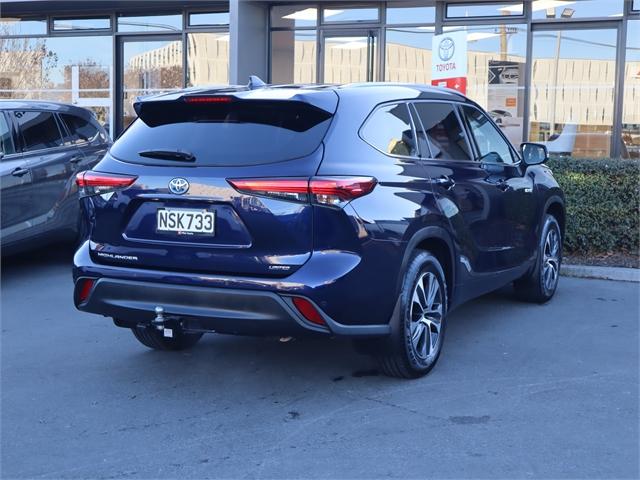 image-5, 2021 Toyota Highlander LIMITED HYBRID AWD/4WD, Lea at Christchurch