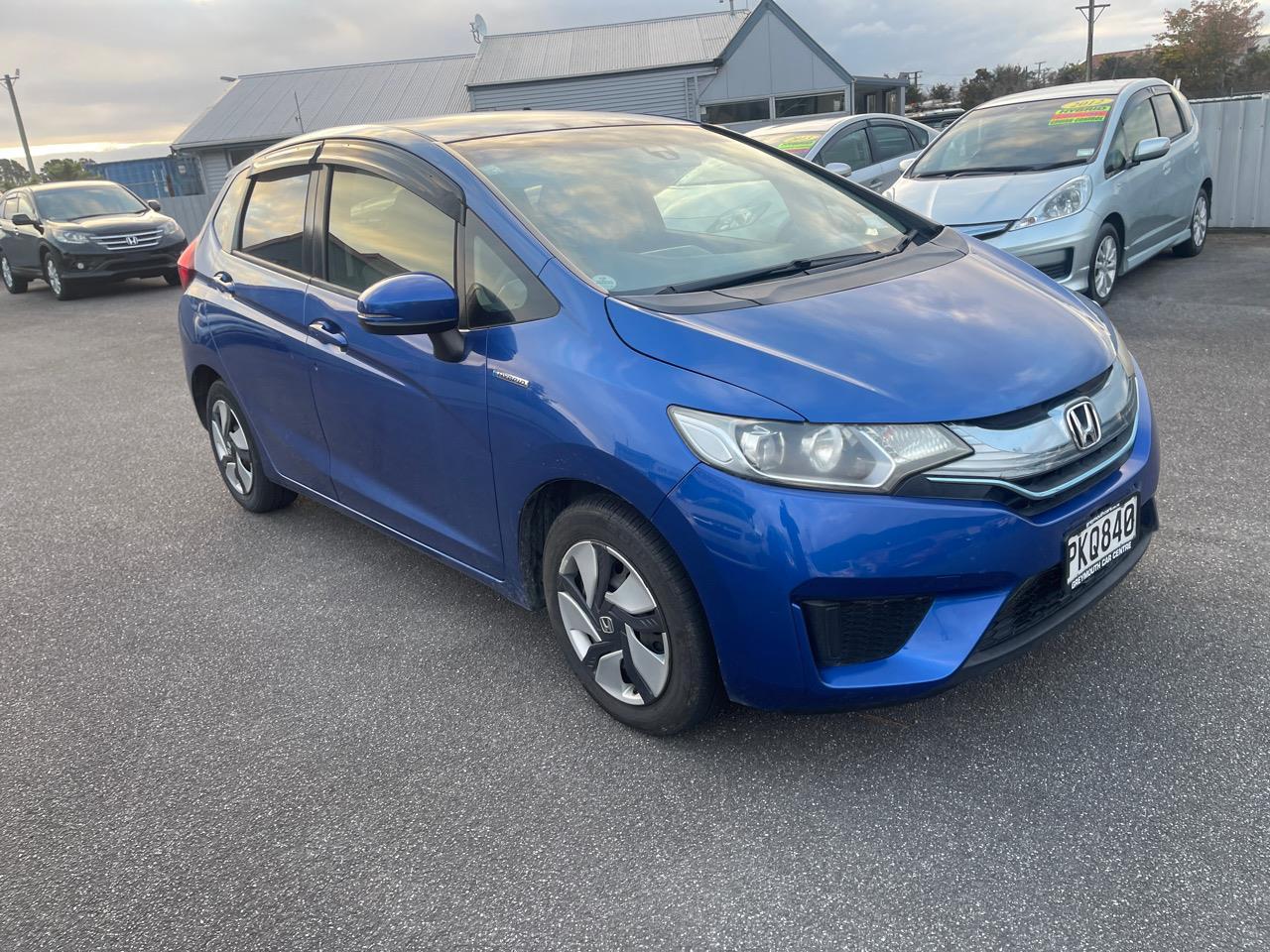 image-2, 2013 Honda Fit at Greymouth