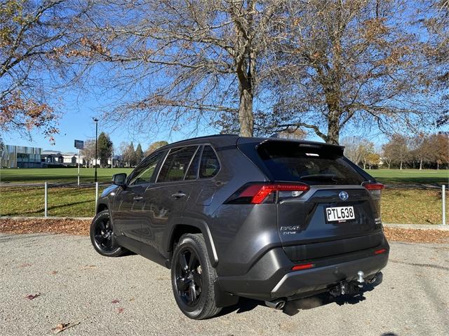 image-17, 2020 Toyota RAV4 Limited 2.5L Hybrid AWD at Christchurch