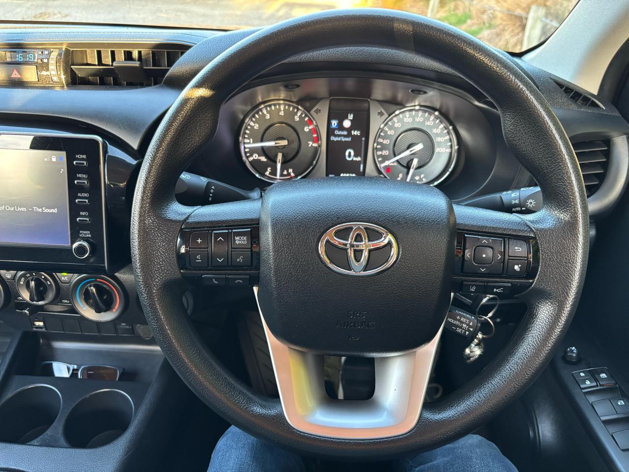 image-9, 2021 Toyota Hilux D/C 2WD at Christchurch