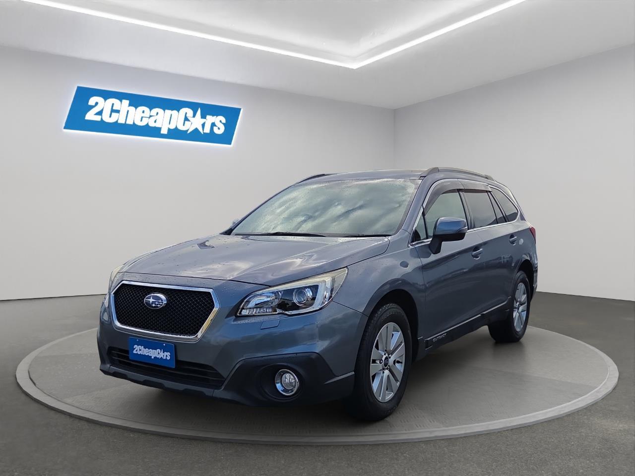 image-0, 2015 Subaru Outback AWD Eyesight New Shape at Christchurch