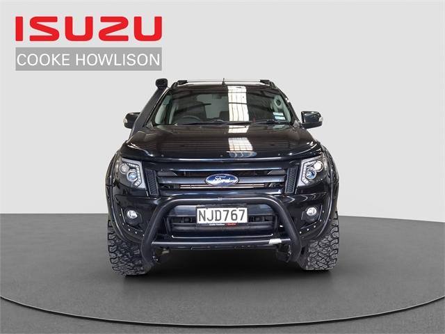 image-1, 2014 Ford Ranger Wildtrak 3.2d 4wd at Dunedin