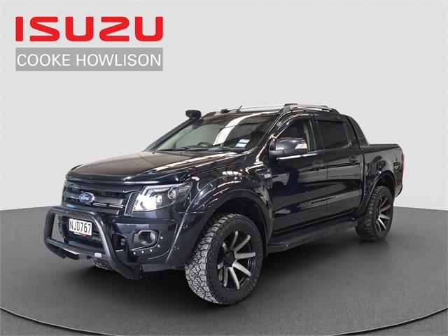 image-2, 2014 Ford Ranger Wildtrak 3.2d 4wd at Dunedin