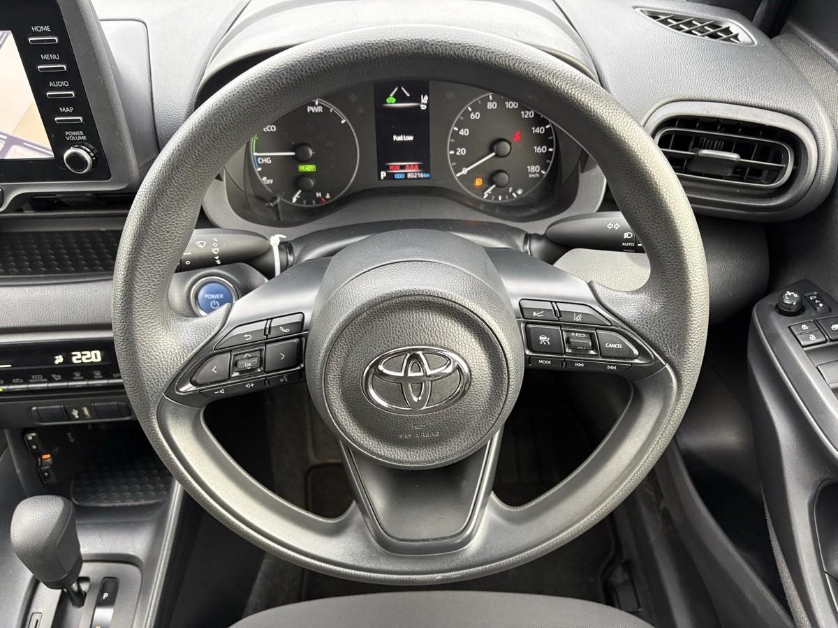 image-6, 2021 Toyota Yaris Hybrid X at Christchurch
