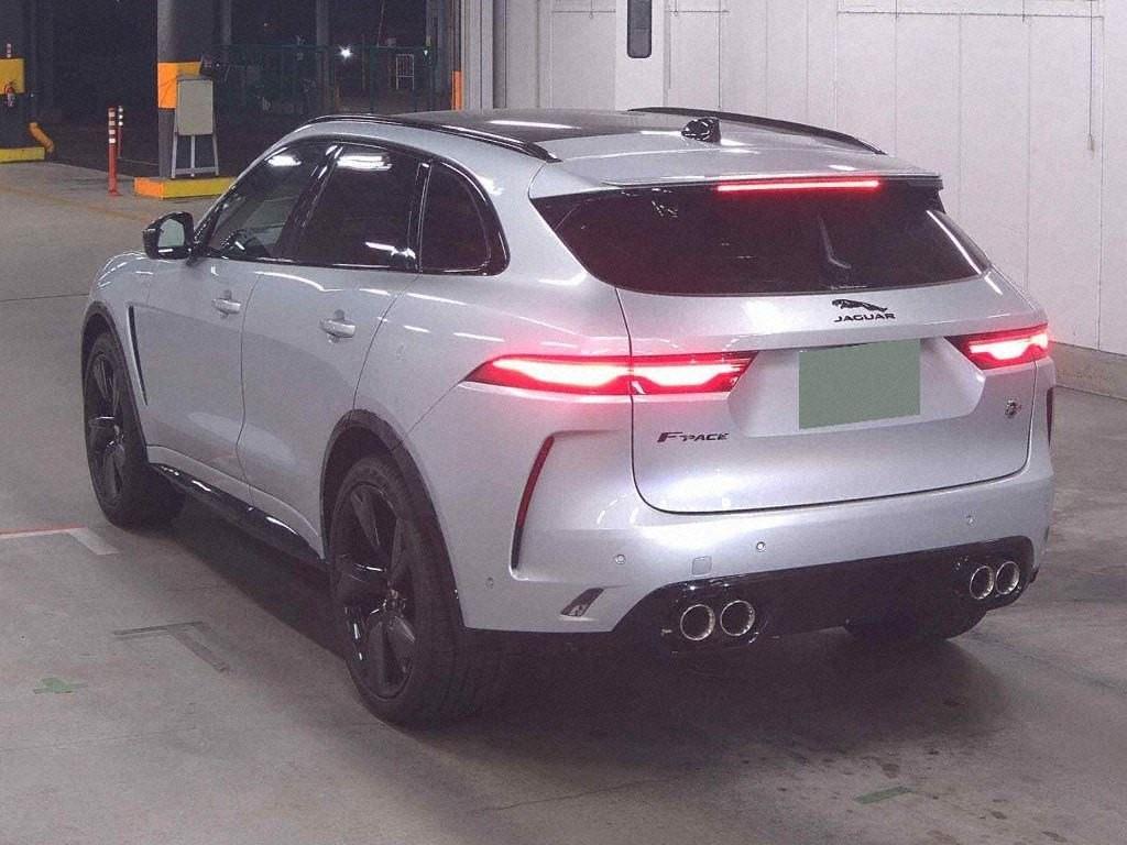 image-1, 2022 Jaguar F-Pace SVR Facelift Supercharged at Christchurch