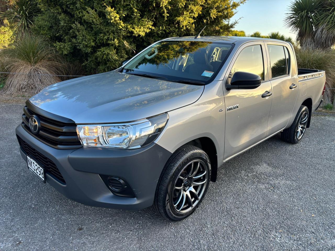 image-5, 2021 Toyota Hilux D/C 2WD at Christchurch