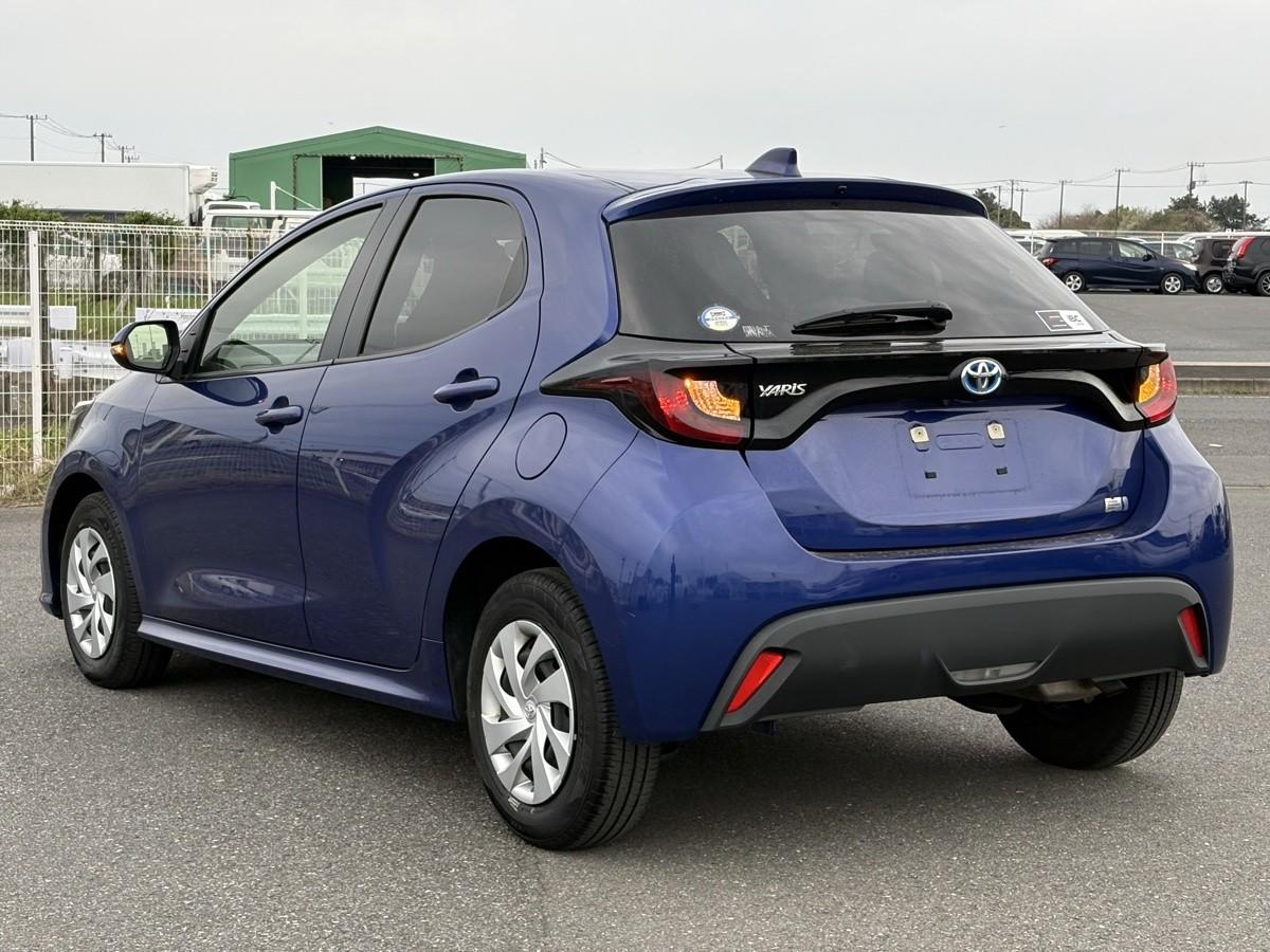 image-4, 2021 Toyota Yaris Hybrid X at Christchurch