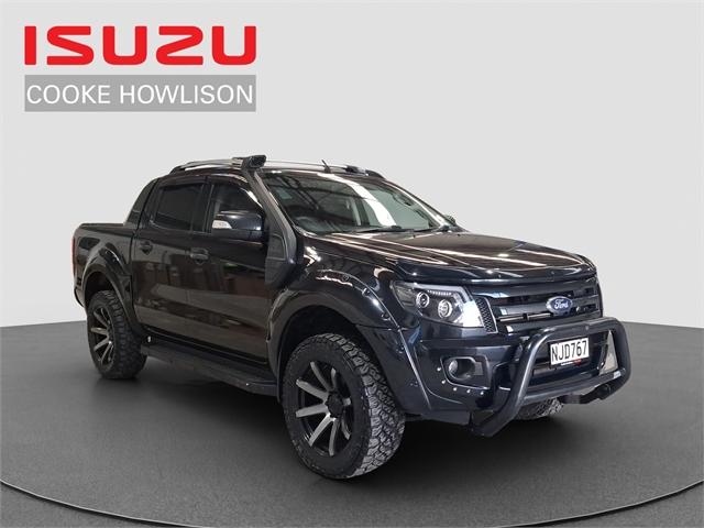 image-0, 2014 Ford Ranger Wildtrak 3.2d 4wd at Dunedin