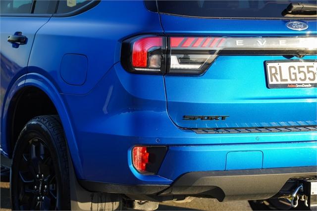 image-5, 2025 Ford Everest Sport 2.0D/4Wd/10At at Dunedin