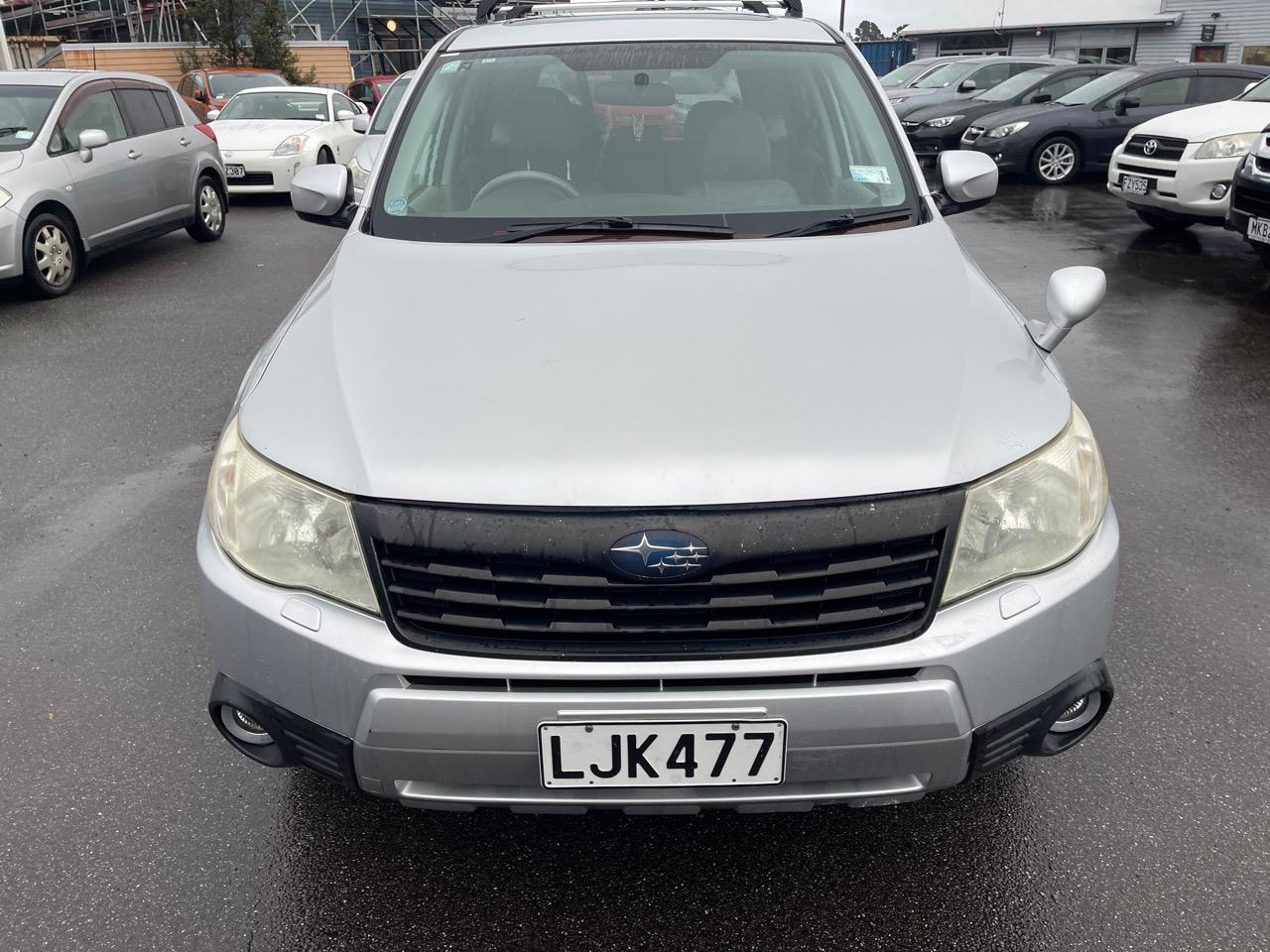 image-1, 2008 Subaru Forester at Greymouth