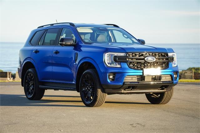 image-0, 2025 Ford Everest Sport 2.0D/4Wd/10At at Dunedin