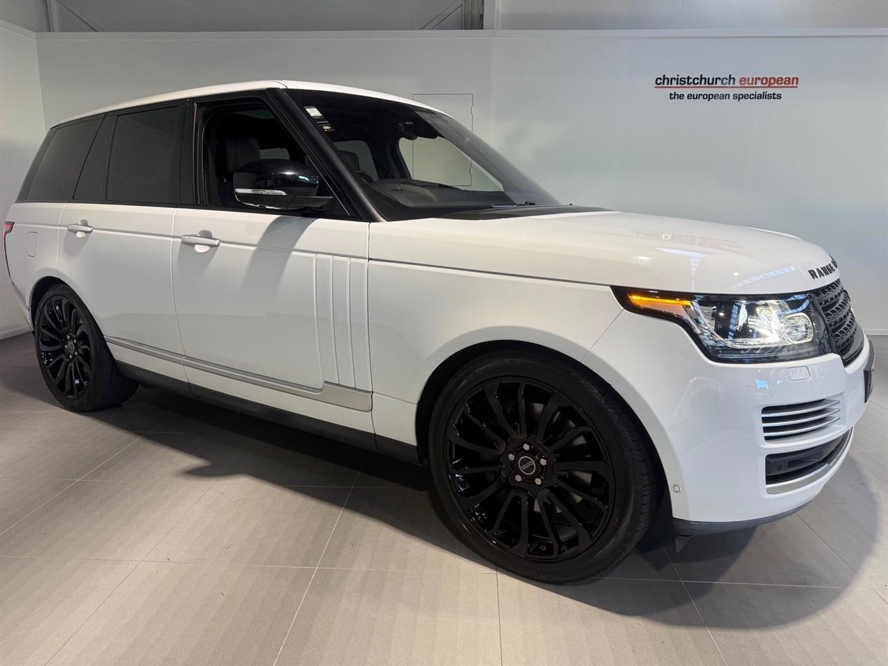 image-0, 2017 LandRover Range Rover Vogue 4.4 SDV8 SE Facel at Christchurch