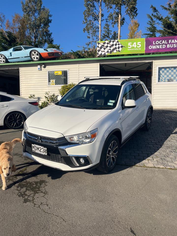 image-0, 2019 Mitsubishi ASX XLS 2.3D/4WD/6AT at Dunedin
