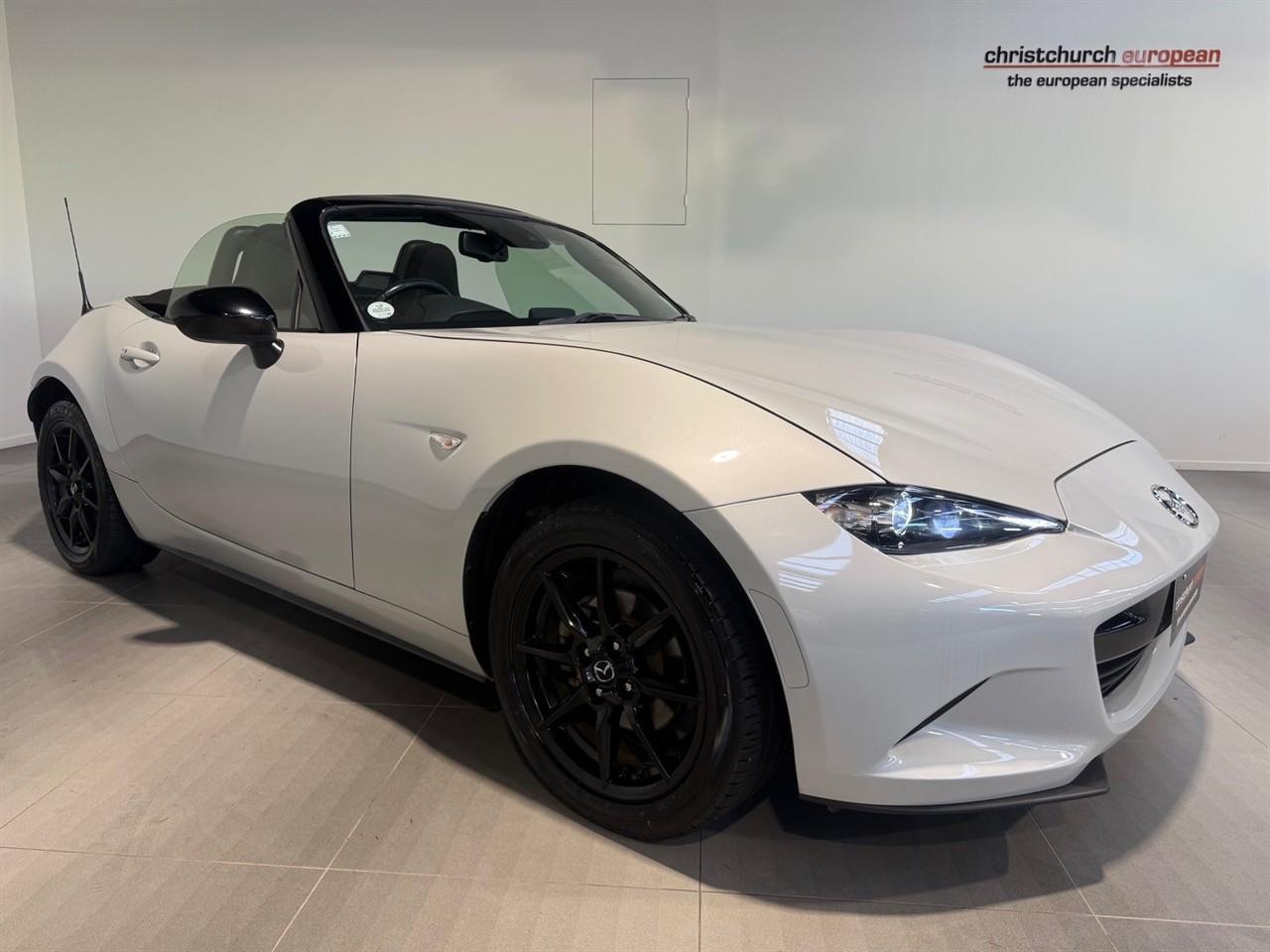 image-0, 2019 Mazda MX-5 Roadster S New Shape at Christchurch