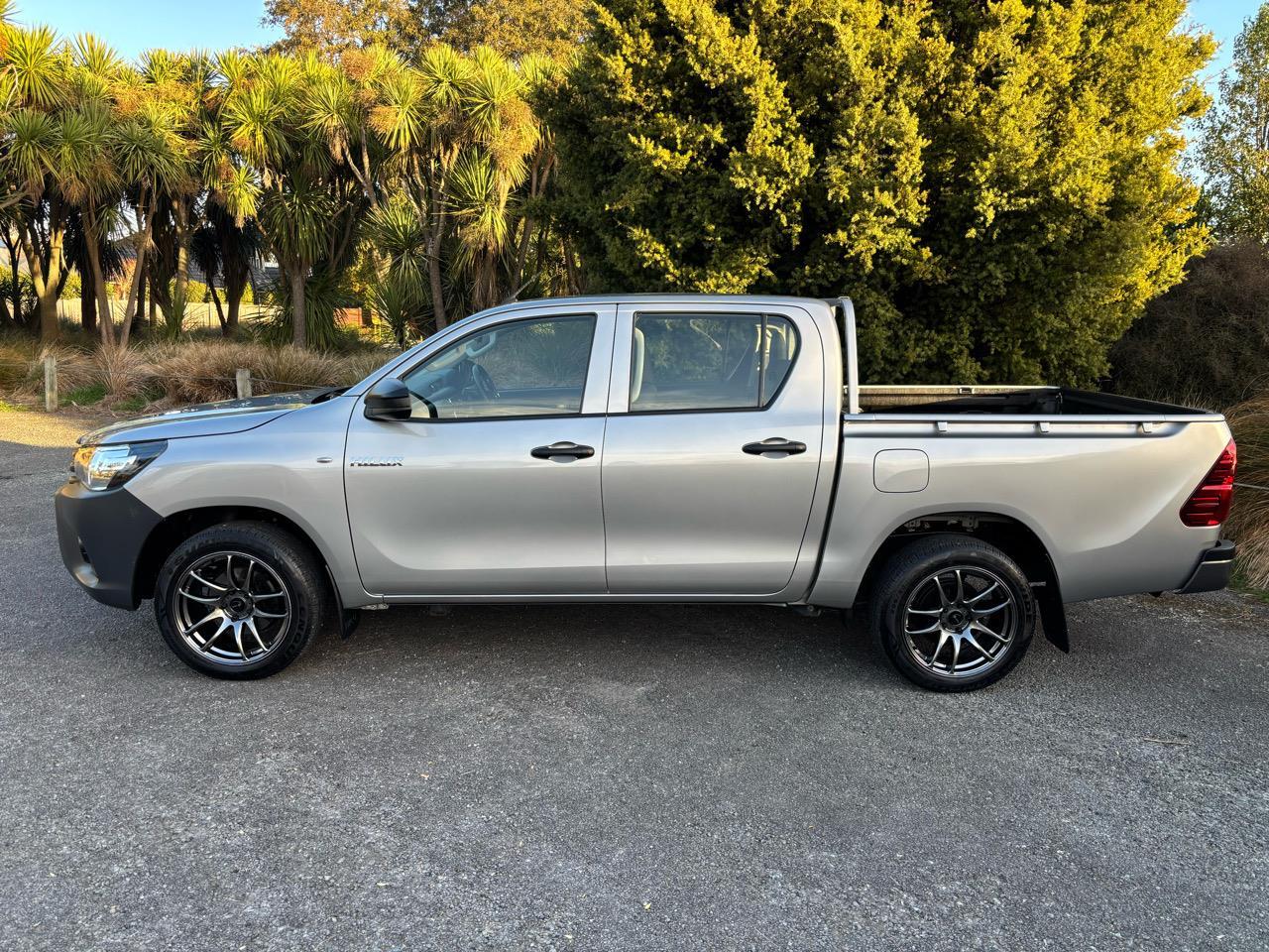image-6, 2021 Toyota Hilux D/C 2WD at Christchurch